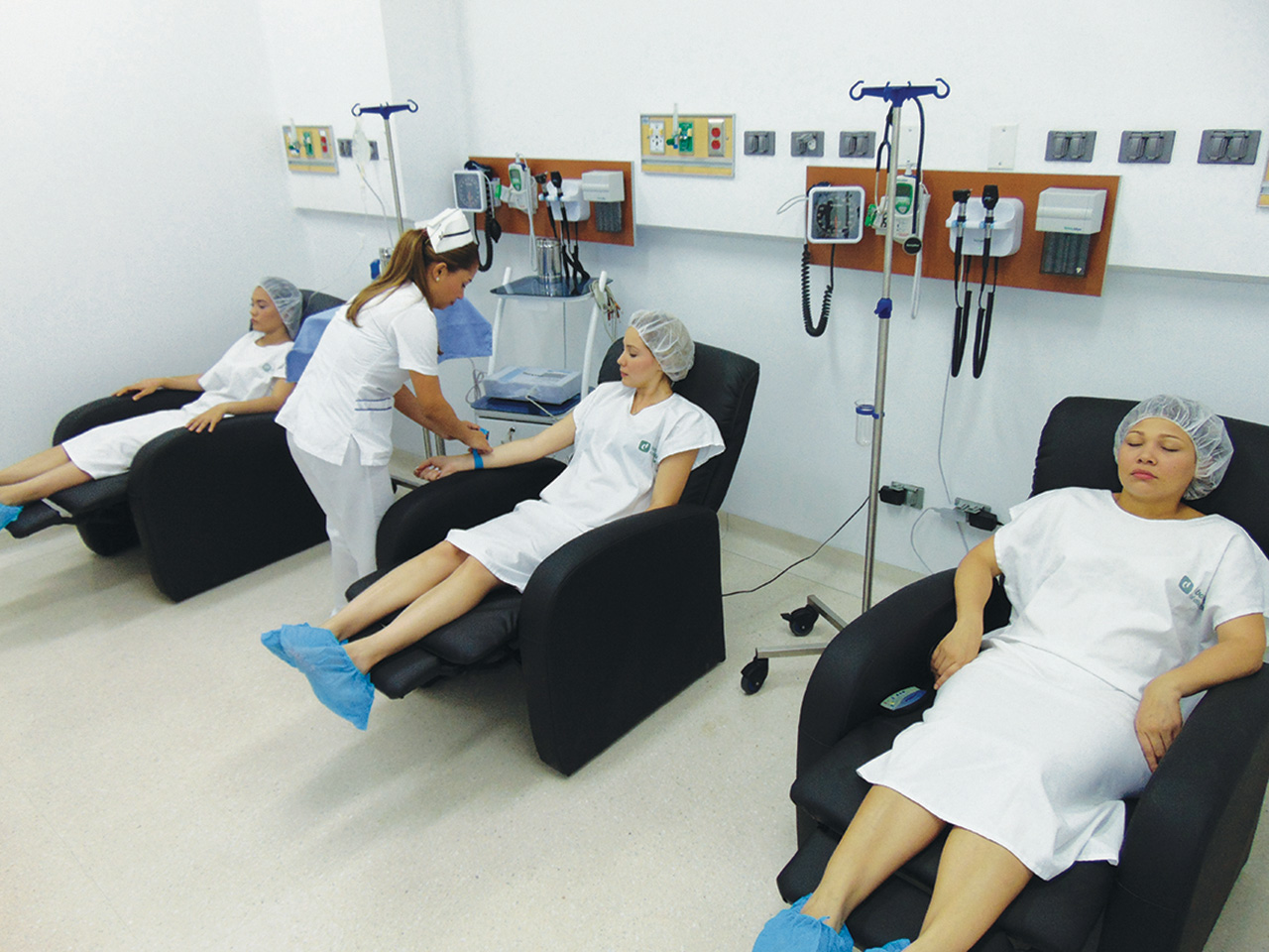 Preparación de cirugia